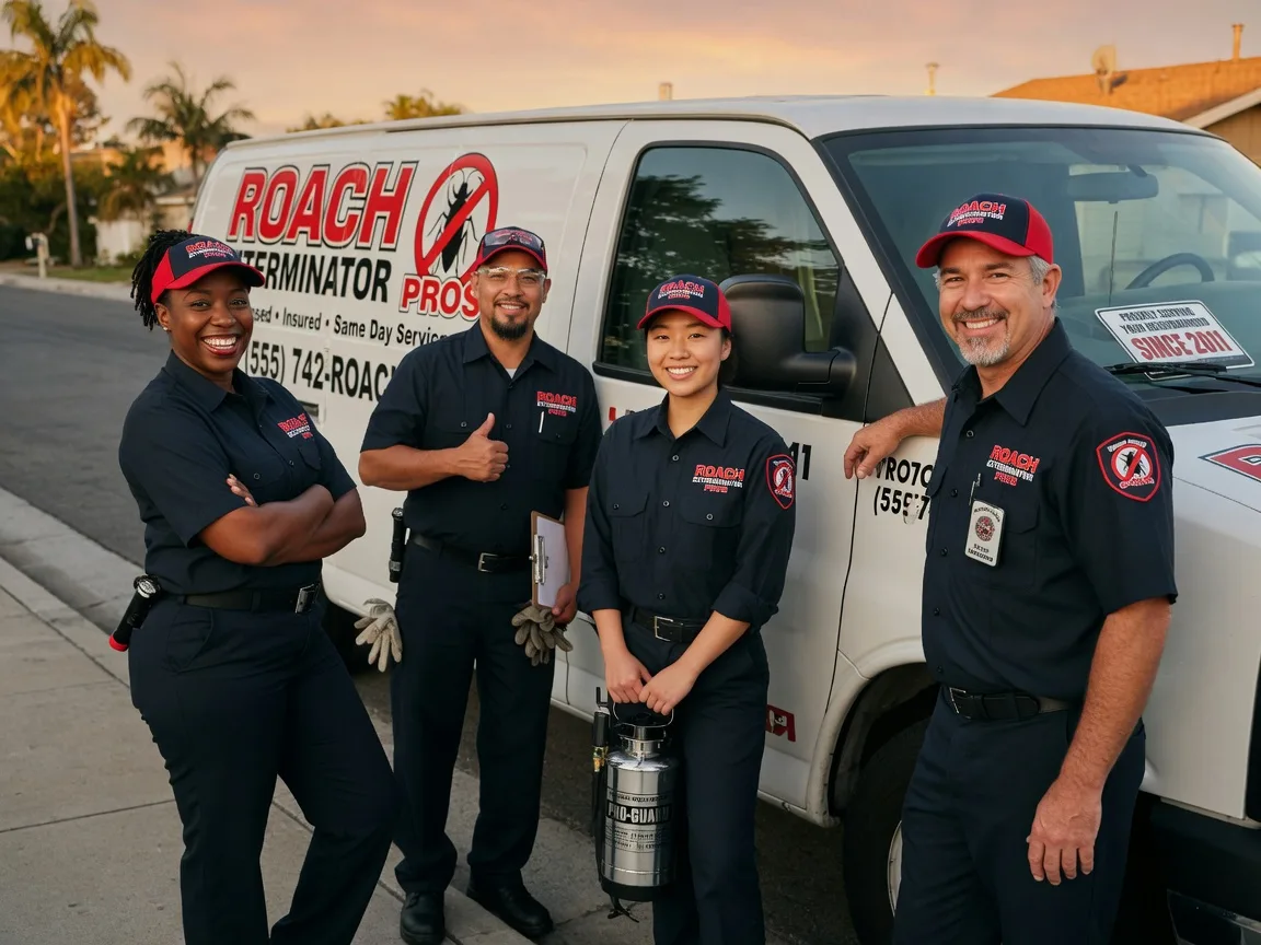 Pest Control Roach Exterminator company in Newhebron, MS